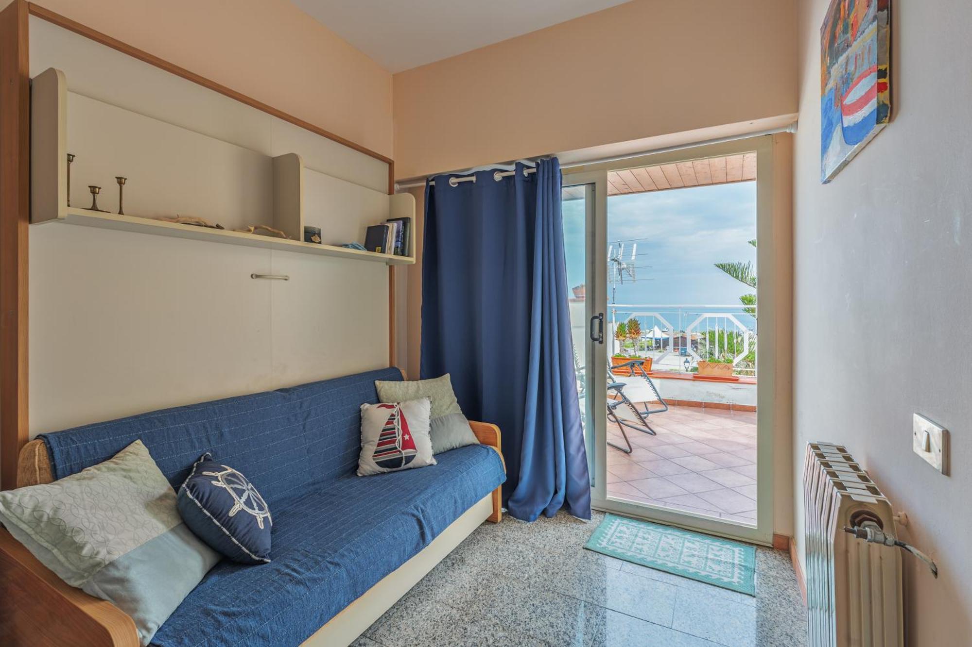 Una Araucaria Sul Mare Appartement San Giorgio  Buitenkant foto